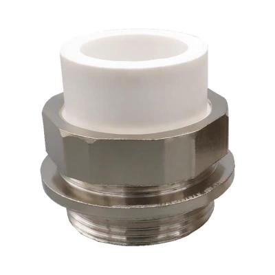 盛京联硕 PPR活接补芯PPR40×1.5寸 正扣 个