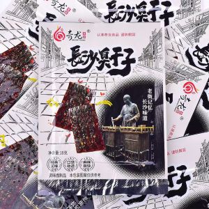 [500克]张奇龙长沙臭干子辣条独立小包