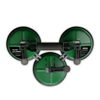 长鹿 三爪玻璃吸盘 三爪 个