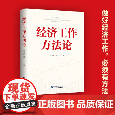 经济工作方法论 王立胜著 中国财政经济出版社 助你成为做