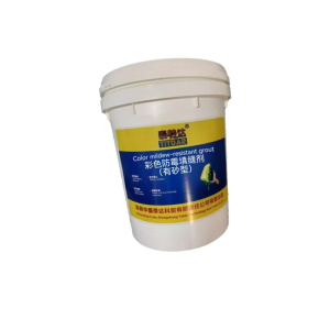 泰特达 彩色防霉填缝剂(有砂型) 20KG(颜色请备注) 桶