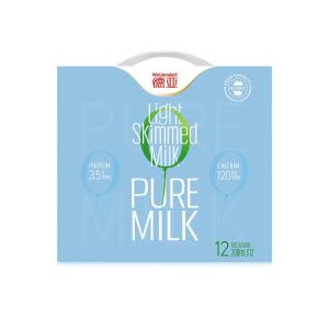 德亚-轻盈脱脂牛奶礼盒200ML*12