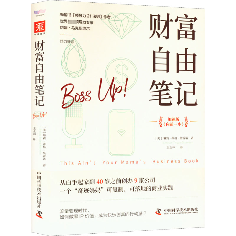 音像财富自由笔记(美)琳赛·蒂格·莫雷诺