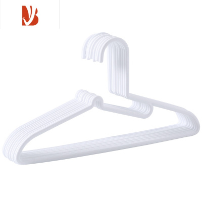 三维工匠衣架家用晒衣架塑料多防滑衣撑衣挂女晾大衣服架挂衣架子