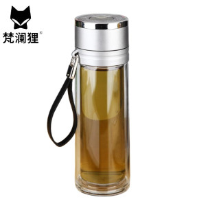 梵澜狸泡茶杯玻璃杯BL10 个