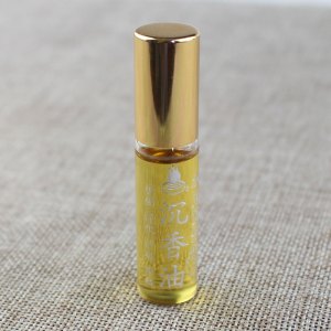 天然加里曼丹沉香精油滚珠香薰室内熏香健康护肤檀香精油手串加香送女朋友老婆情人节七夕生日礼物