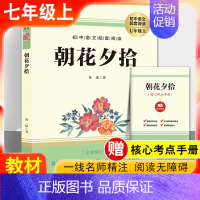 [七上bi读]朝花夕拾(长江文艺出版社) [正版]文轩朝花夕拾七年级必读书鲁迅原著完整无删减青少年人教版初中必读名著课外