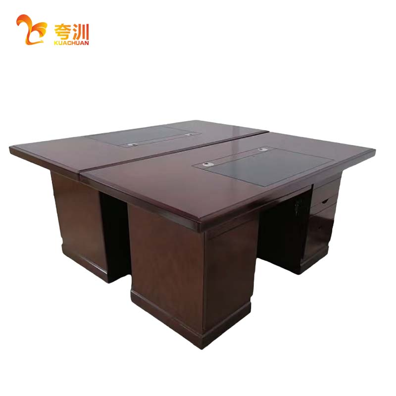 夸汌 办公桌胡桃木 1400*700*760mm 张