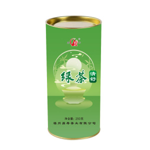 鼎寿清舒绿茶250克/罐