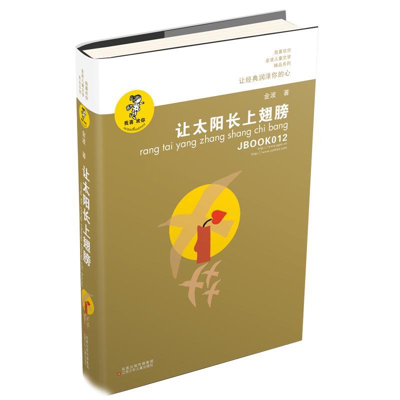 正版新书]让太阳长上翅膀金波9787534654329