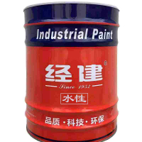 经建 醇酸调和漆 白色2.8kg×6桶 箱