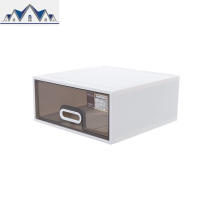 抽屉式内衣收纳柜可叠整理纳柜子衣服塑料储物盒子收纳 三维工匠