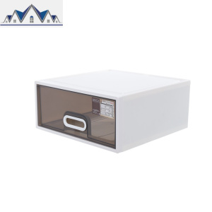 抽屉式内衣收纳柜可叠整理纳柜子衣服塑料储物盒子收纳 三维工匠