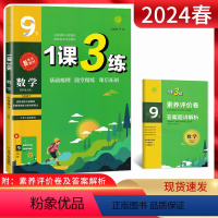 数学[苏科版] 九年级下 [正版]江苏版2024升级版1课3练单元达标测试九年级数学下册苏科版 一课三练初三9年级下苏教