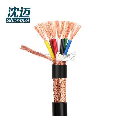 沈迈 铜芯软电线 ZR-RVVP-450/750V-7*1.0mm²/米