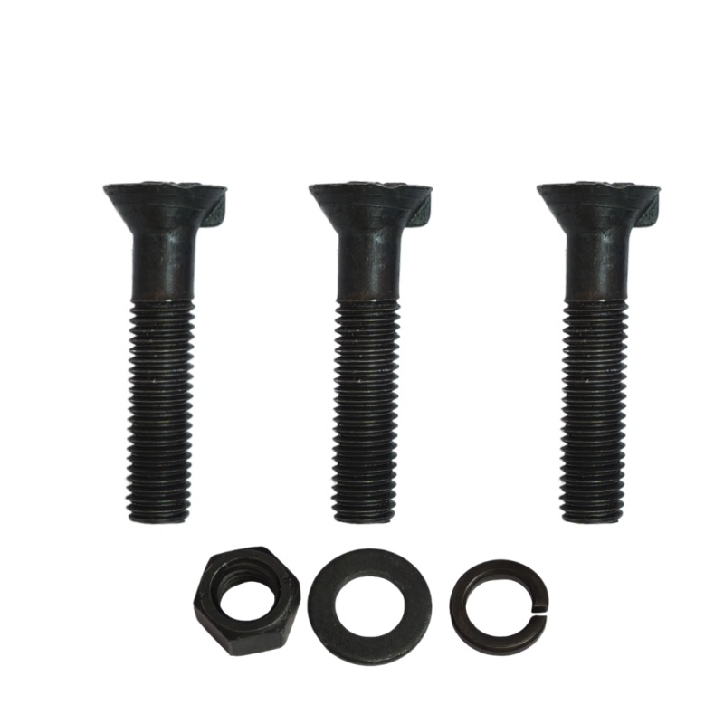 清玖熙月 发黑沉头带榫螺栓组合8级 M20×70(20套/包) 包