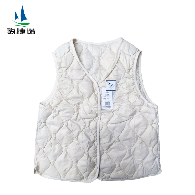 骏捷诺 羽绒马甲 女款M-3XL 件