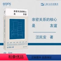 [正版]2024新书 亲密关系的核心是友谊 汪民安著 重光relire / 艺文志eons 哲学 访谈 随笔 现当代文