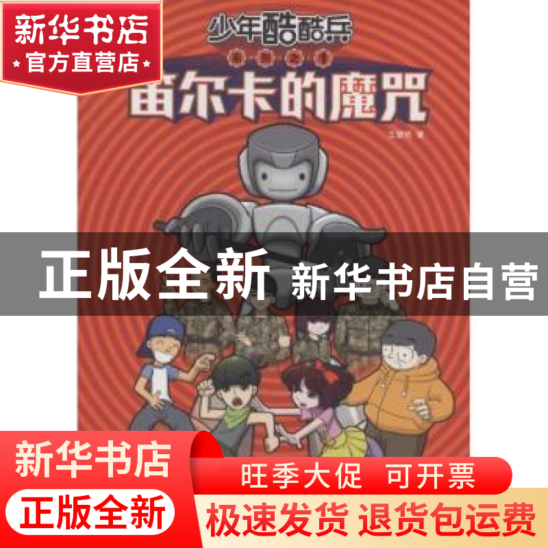 正版 笛尔卡的魔咒 王慧艳著 解放军文艺出版社 9787503325946 书