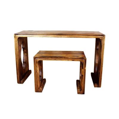 里歌LIGE演奏古琴桌凳中式古典实木国学私塾课桌LGZ-1208