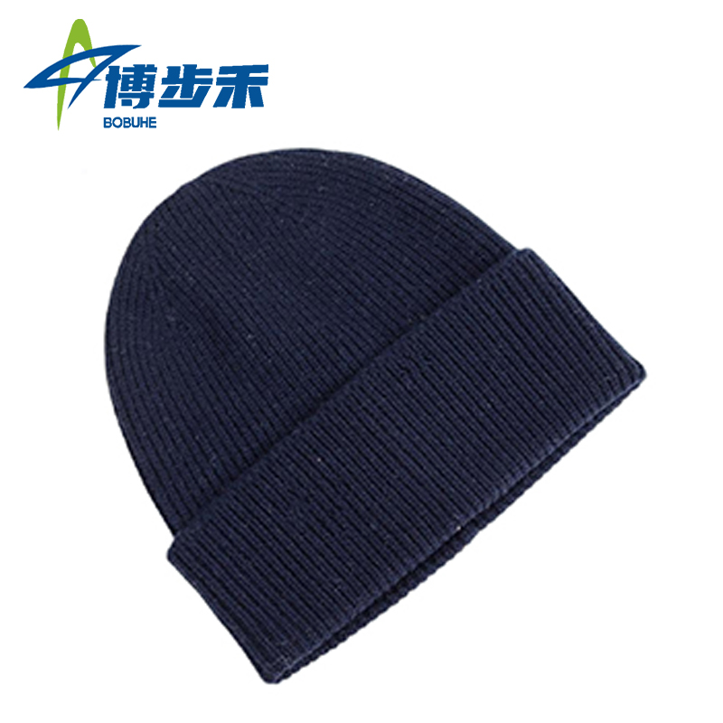 博步禾 棉帽 毛线帽 顶