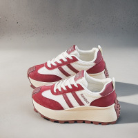 ins韩版网面老爹鞋女2026夏季新款透气女鞋增休闲鞋Y