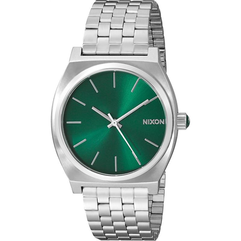 Nixon男士瑞士表防水330英尺不锈钢表盘简约百搭户外运动经典款