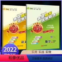 语文+数学2本[人教版] 二年级下 [正版]王朝霞各地期末试卷精选二年级下册语文数学人教版/北师版/苏教版 期末测试卷期