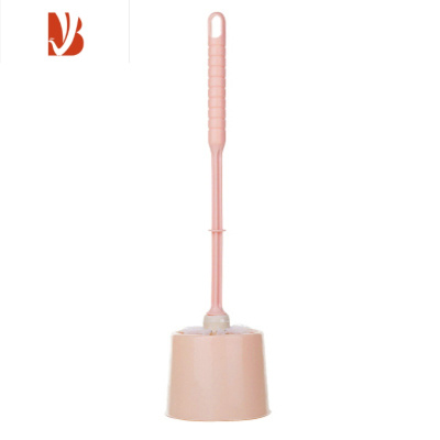 三维工匠免打孔家用马桶刷创意卫生间洗厕所刷子新款长柄无死角清洁刷套装