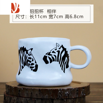 三维工匠纸巾盒创意轻奢简约抽纸盒现代家居装饰品摆件纸抽盒家用餐巾收纳 扭扭杯 相伴