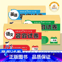 [暑假试卷]语+数+英|共3本 五年级下 [正版]新版暑假试卷人教版一二三四五六年级适用 小学生1-6年级暑假作业练习册