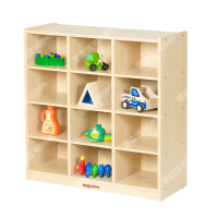 华森葳儿童用品 新哈佛12格活动柜