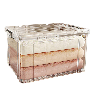 百晟长恒 BSCH-C10D 衣柜直角收纳箱家用衣服整理箱 1.00 个/只 (计价单位:只) 透明色