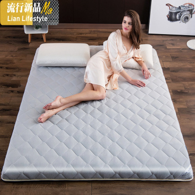 加厚榻榻米床垫子1.5m学生宿舍透气垫被褥子1.2米折叠地垫经济型 三维工匠