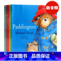 [正版]帕丁顿熊图画故事书系列10册 Paddington Collection 英文原版绘本 英伦漂的生活趣事 Mi