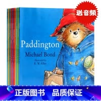 [正版]帕丁顿熊图画故事书系列10册 Paddington Collection 英文原版绘本 英伦漂的生活趣事 Mi