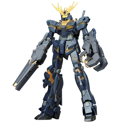 动漫城-万代（BANDAI）1/100高达模型拼装敢达玩具MG系列独角兽2号机报丧女妖