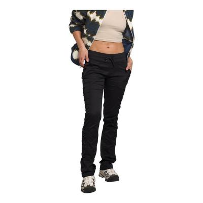 北面(The North Face)女运动长裤舒适透气防泼水轻便耐磨百搭户外