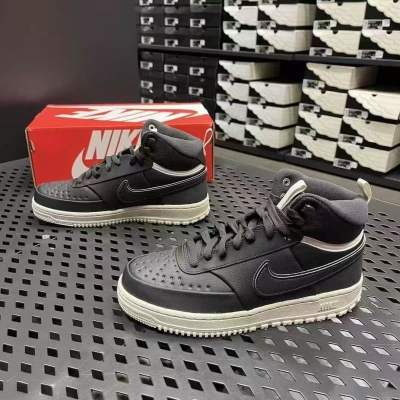 NIKE耐克休闲鞋舒适耐磨高帮男鞋运动鞋DR7882-003 Z