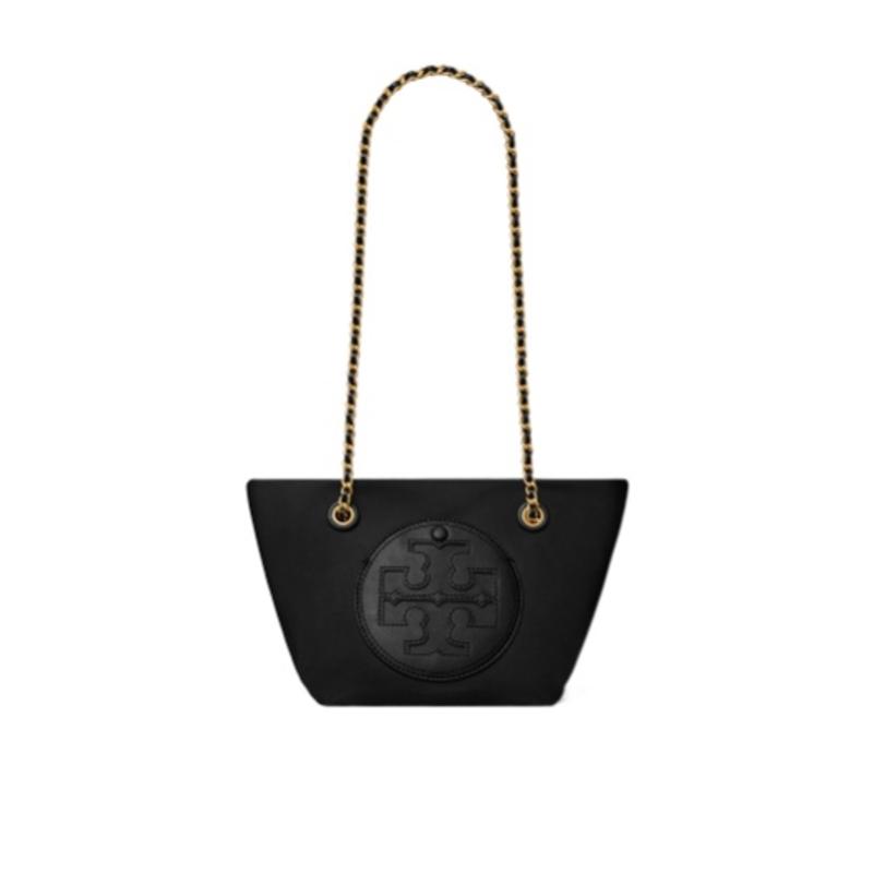 托里.伯奇(TORY BURCH)链条小号斜挎包时尚编织链带人造皮革百搭