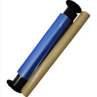 羚翎 LLSD-03 260mm*100m 胶贴 (计价单位:个) 蓝色