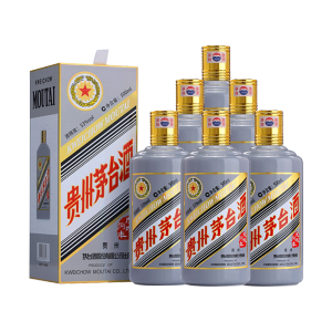 茅台酒 生肖狗年 53度酱香型白酒 500ml*6瓶 整箱装