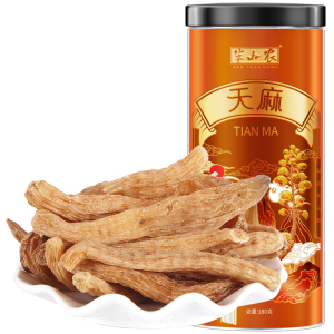 半山农 天麻 天麻干片 云南昭通 泡酒药材天麻 180g