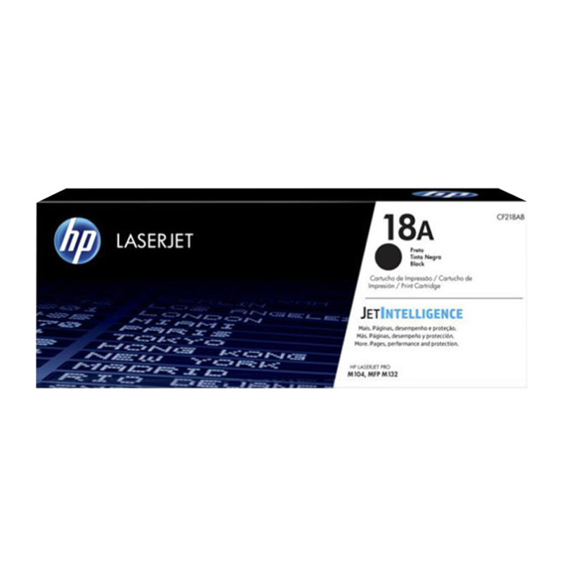 惠普(HP)CF218A 18A 黑色硒鼓 适用于M132系列、M104系列