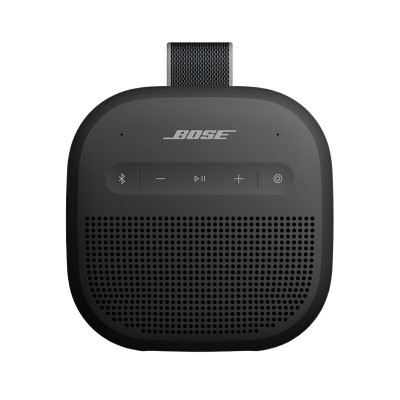 BOSE Bose SoundLink Micro II 经典黑 蓝牙4.2 WIFI控制 超便携无线音箱 音质卓越