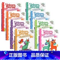 [正版]学乐大树系列独角兽日记8册套装英文原版绘本 Unicorn Diaries Books 幼儿童趣味英文章节漫画