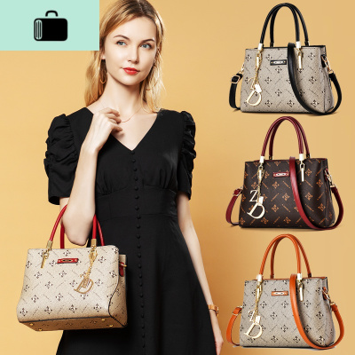 2020夏季新款潮女包中年妈妈包时尚手提包女网红洋气百搭斜挎包包NEW LAKE女斜挎包