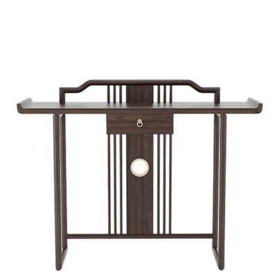 夸汌 几案玄关柜长条桌 1800*400*800mm 张