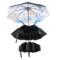 柏森茂(BAISENMAO) 伞 晴雨伞五折防晒防紫外线太阳伞 一把