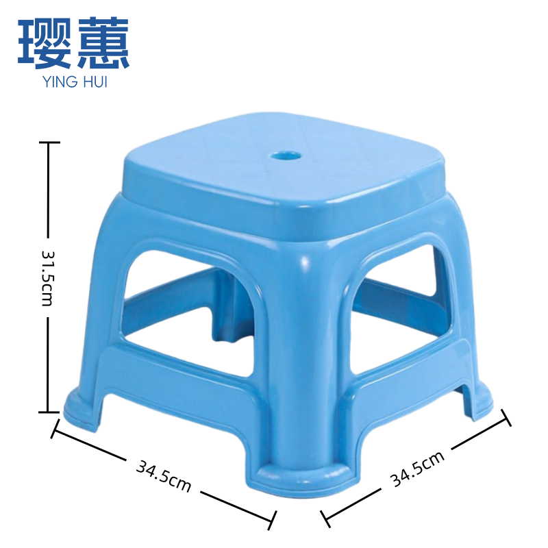 璎蕙 方凳中号 个